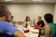Reunio da Comisso de mobilizao sobre a greve